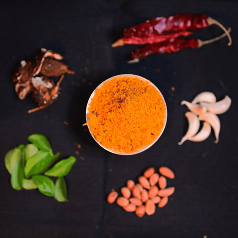 Prakruthi Palli Karam | Peanut Powder