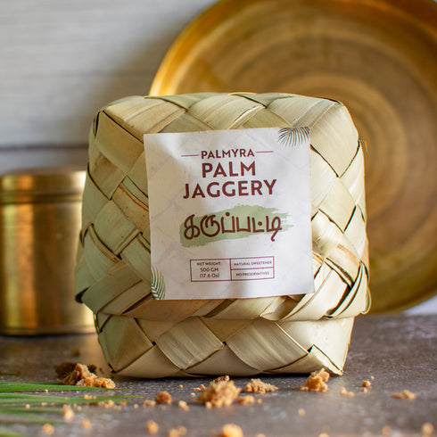The Divine Foods 100 % Pure Natural and Unrefined Palm Jaggery
