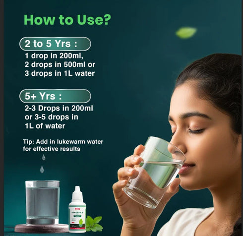 BabyOrgano Panch Tulsi Drops