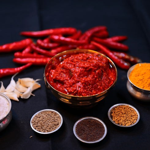Prakruthi Red Chilli Pickle