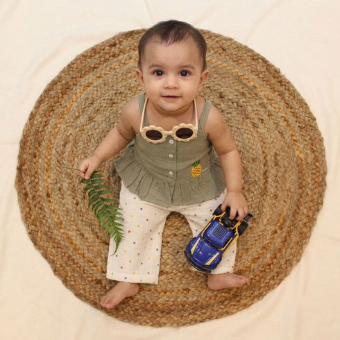 Bachpan kids wear Girls Western Outfit