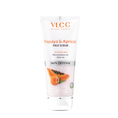 VLCC Papaya & Apricot Face Scrub 80 g