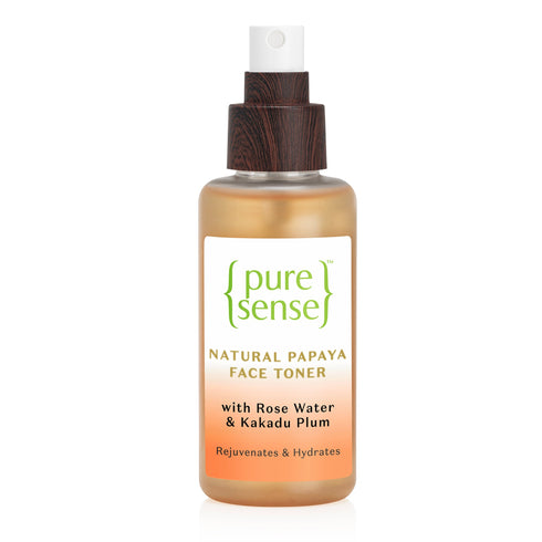 PureSense Natural Papaya Face Toner | From the makers of Parachute Advansed