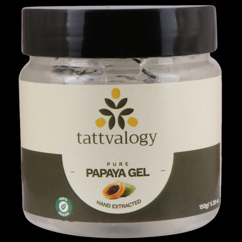 Tattvalogy Papaya Gel