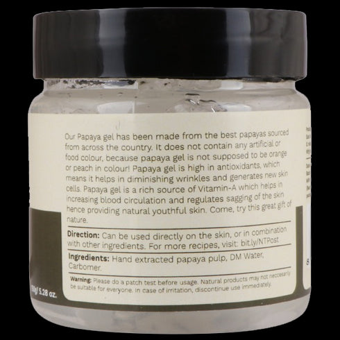 Tattvalogy Papaya Gel