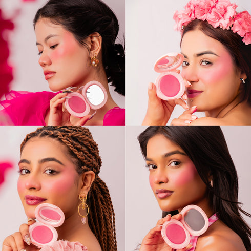 Milagro Beauty Gula-Bae Cream Blush + Natural Underarm Gel