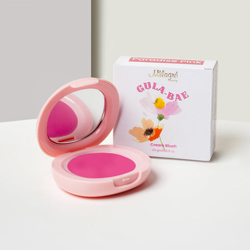 Milagro Beauty Gula-Bae Cream Blush + Natural Underarm Gel