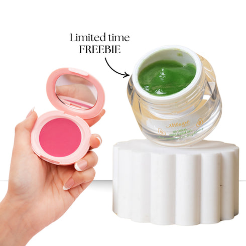 Milagro Beauty Gula-Bae Cream Blush + Natural Underarm Gel