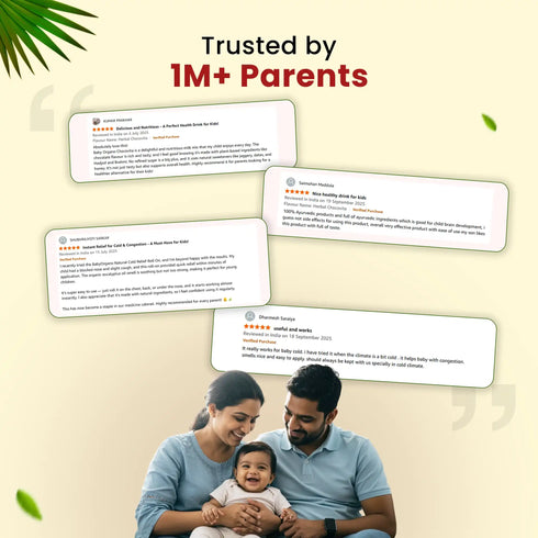 Babyorgano Immunity Growth & Cold Relief Combo