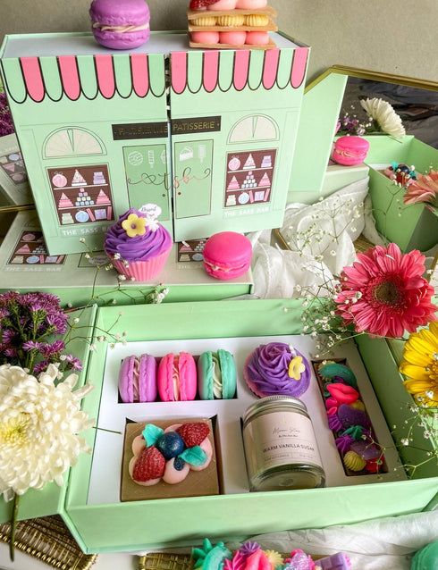 The Sass Bar Parisienne Patisserie Gift Box