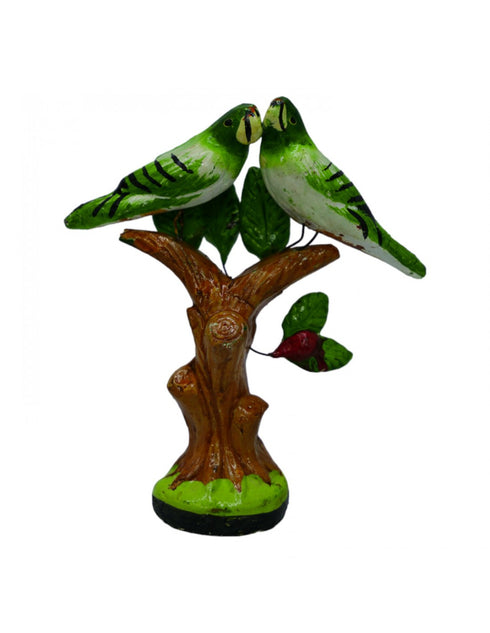 Rainbow Art Gallery Parrot