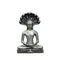 Pure Silver Antique Parshwanath Idol 67.79G By Mahita Collections