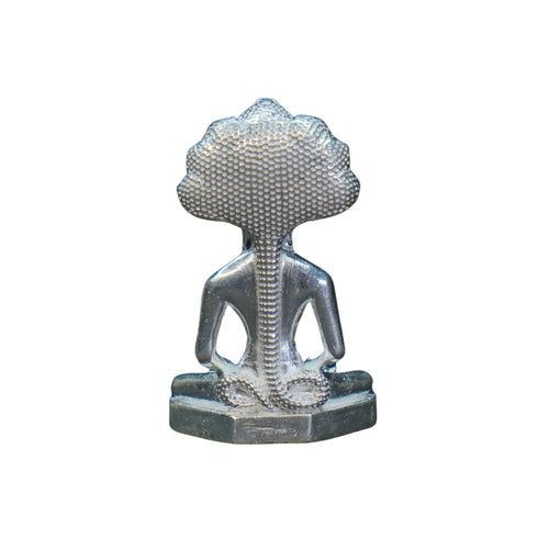 Pure Silver Antique Parshwanath Pure Silver 65.58G By Mahita Collections
