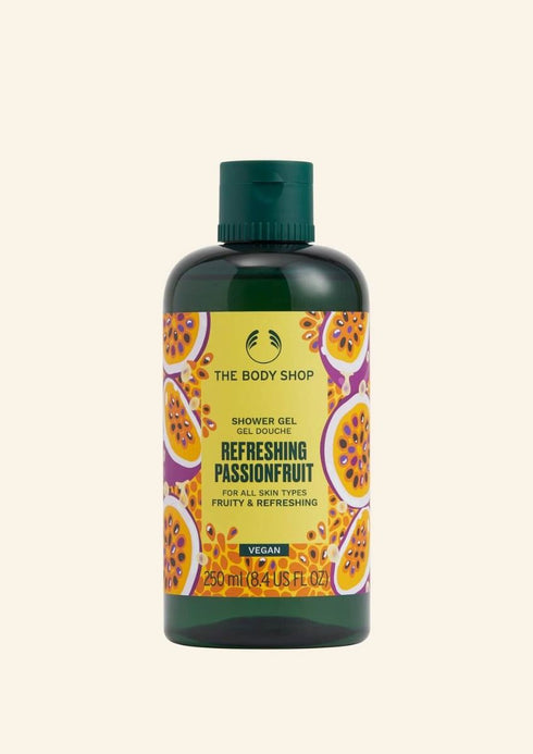 The Body Shop Shower Gel Refreshing Passionfruit