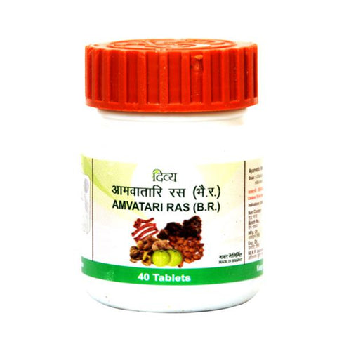 Patanjali Divya Amvatari Ras 40 Tabs