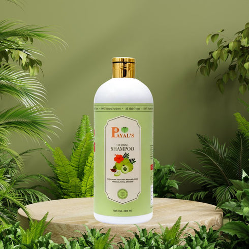 PAYAL'S HERBAL SHAMPOO (PACK OF 3) COMBO
