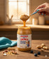 SNAAQZ Natural Crunchy Peanut Butter 500gm
