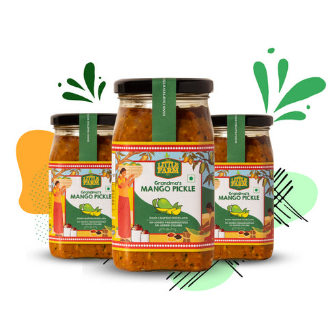THE LITTLE FARM CO Mango Pickle Saver Pack