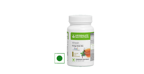 Herbalife Afresh Energy Drink Mix Natural Tulsi 50g