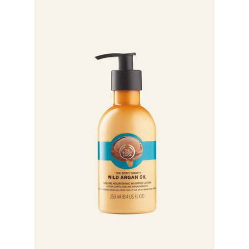 The Body Shop Wild Argon Oil Sublime Nourshing Whipped Lotion