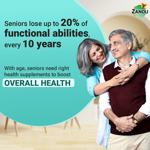 Zandu Seniorz Daily Health Booster Syrup
