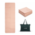 Wiselife Foldable Travel Yoga Mat TPE 5mm With Carry Bag