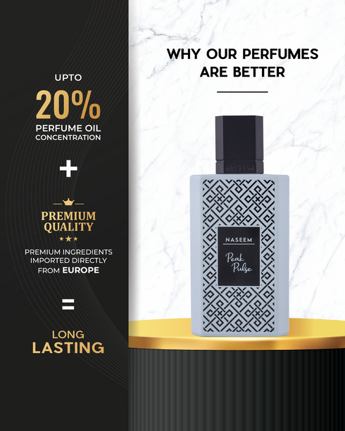 Naseem PEAK PULSE Perfume