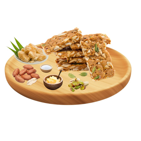 Sahu Gajak Bhandar Peanut Chikki