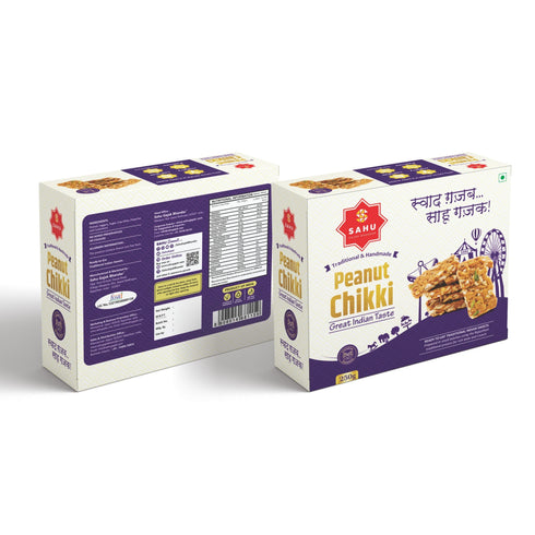 Sahu Gajak Bhandar Peanut Chikki