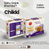 Sahu Gajak Bhandar Peanut Gur Chikki