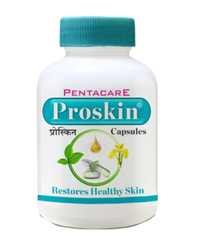 Pentacare Ayurveda Proskin Capsules