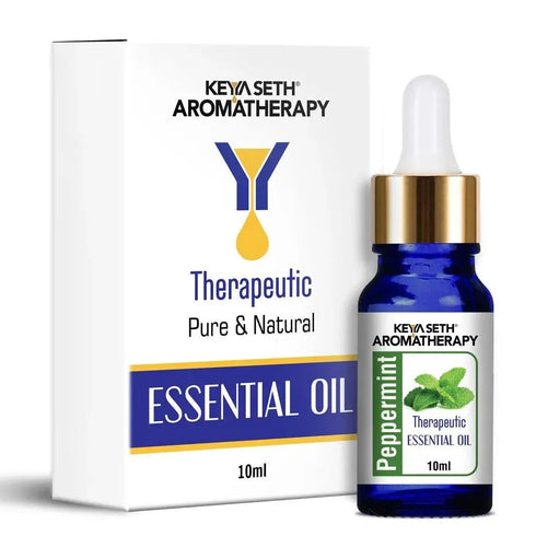Keya Seth Aromatherapy Peppermint Essential Oil