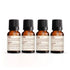 Vasuestore Vasu Aromatics Combo of Basil Peppermint Lemon Lemongrass Essential Oil