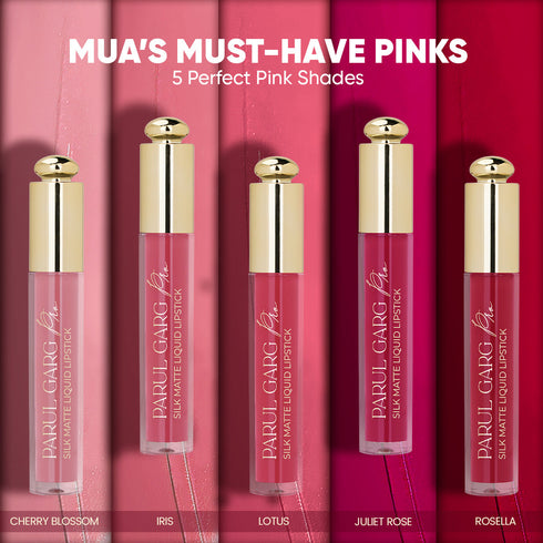 Parul Garg Beauty MUAs Must-Have Pinks