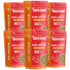 Green Gainz Edamame Peri Peri Limon (Pack of 6)
