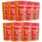 Green Gainz Edamame Peri Peri Limon Flavour (Pack of 9)