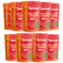 Green Gainz Edamame Peri Peri Limon Flavour (Pack of 9)