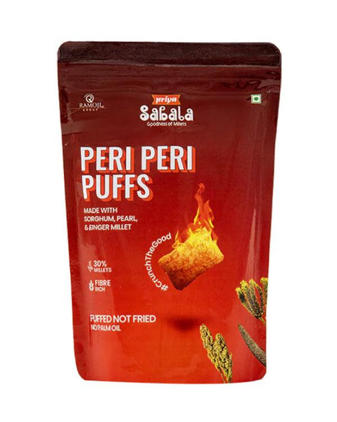 Sabala Millets Peri Peri Puffs