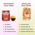 PROMUNCH Soya Chips - Peri Peri