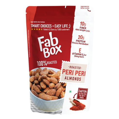Fabbox Peri Peri Almonds