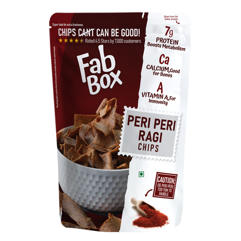 Fabbox Peri Peri Ragi Chips