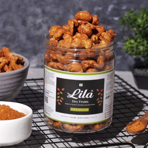 Lila Dry Fruits Peri Peri Cashews