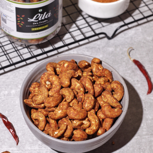 Lila Dry Fruits Peri Peri Cashews
