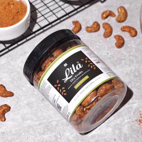 Lila Dry Fruits Peri Peri Cashews