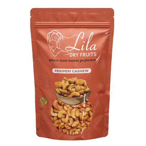 Lila Dry Fruits Peri Peri Cashews
