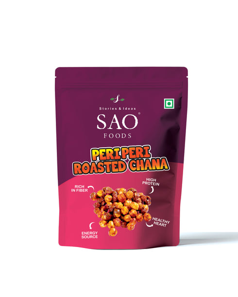 SAO Foods Peri Peri Chana Desi Mix