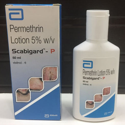 Scabigard Permethrin Lotion