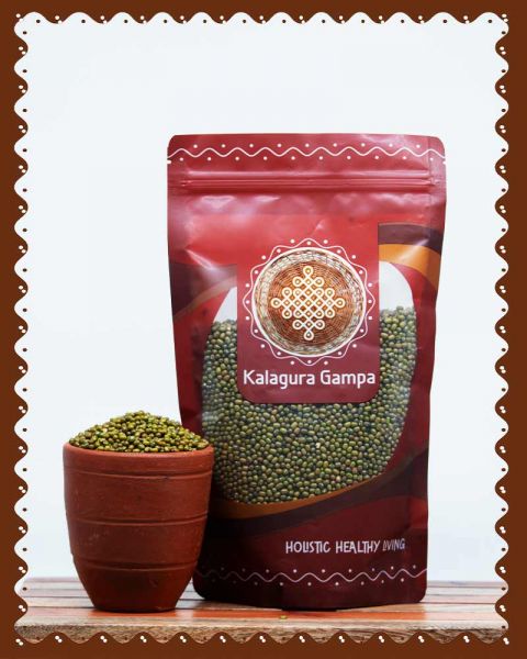 Kalagura Gampa Desi Green Gram/Pesalu