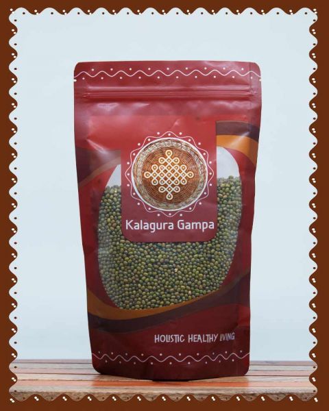 Kalagura Gampa Desi Green Gram/Pesalu