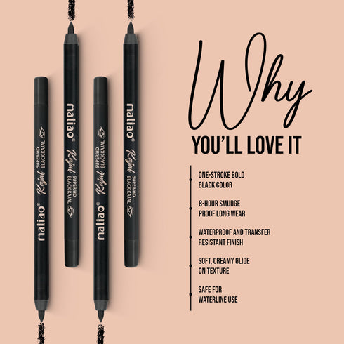 Maliao Super HD Black Kajal